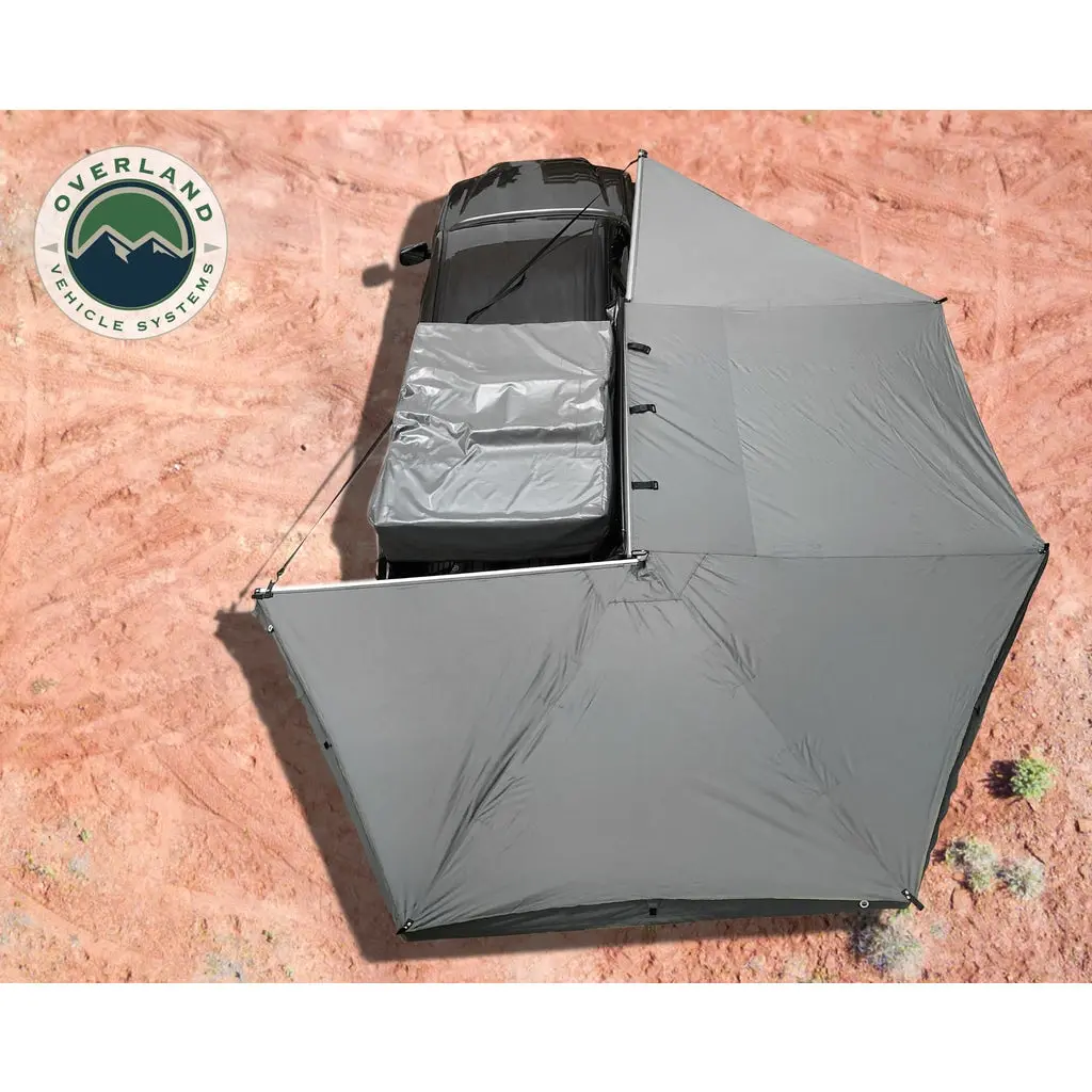 Awning 270 Degree Awning And Wall 1, 2, & 3, W/Mounting Brackets Passenger Side Nomadic Overland Vehicle Systems 1