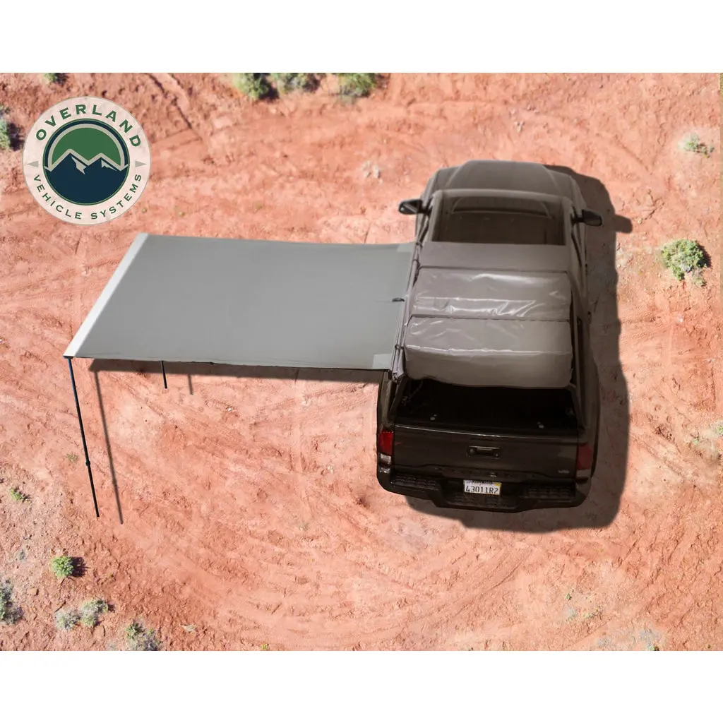 Awning 2.5-8.0' With Black Cover Nomadic 1