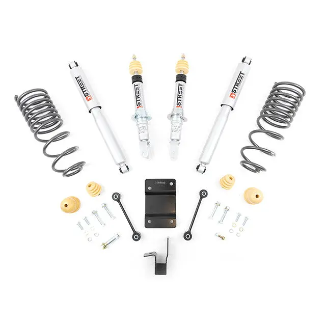 Belltech Lowering Kit 09-18 Dodge Ram 4Wd 1500 Quad/Crew Cabs 2Inf / 4Inr 1