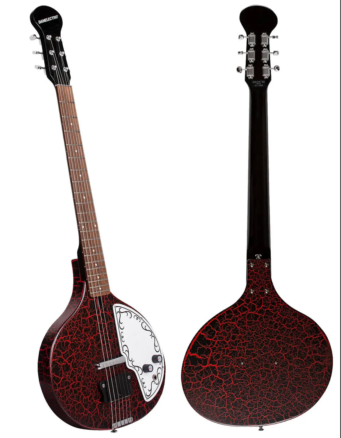 Danelectro Baby Sitar 2