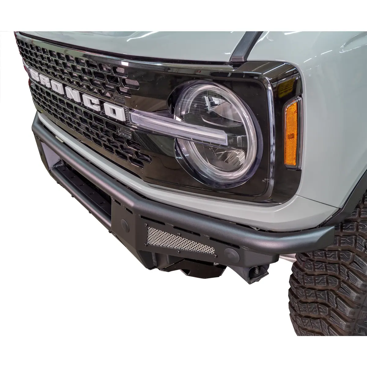 Baja Tubular Front Bumper & Skid Plate 2