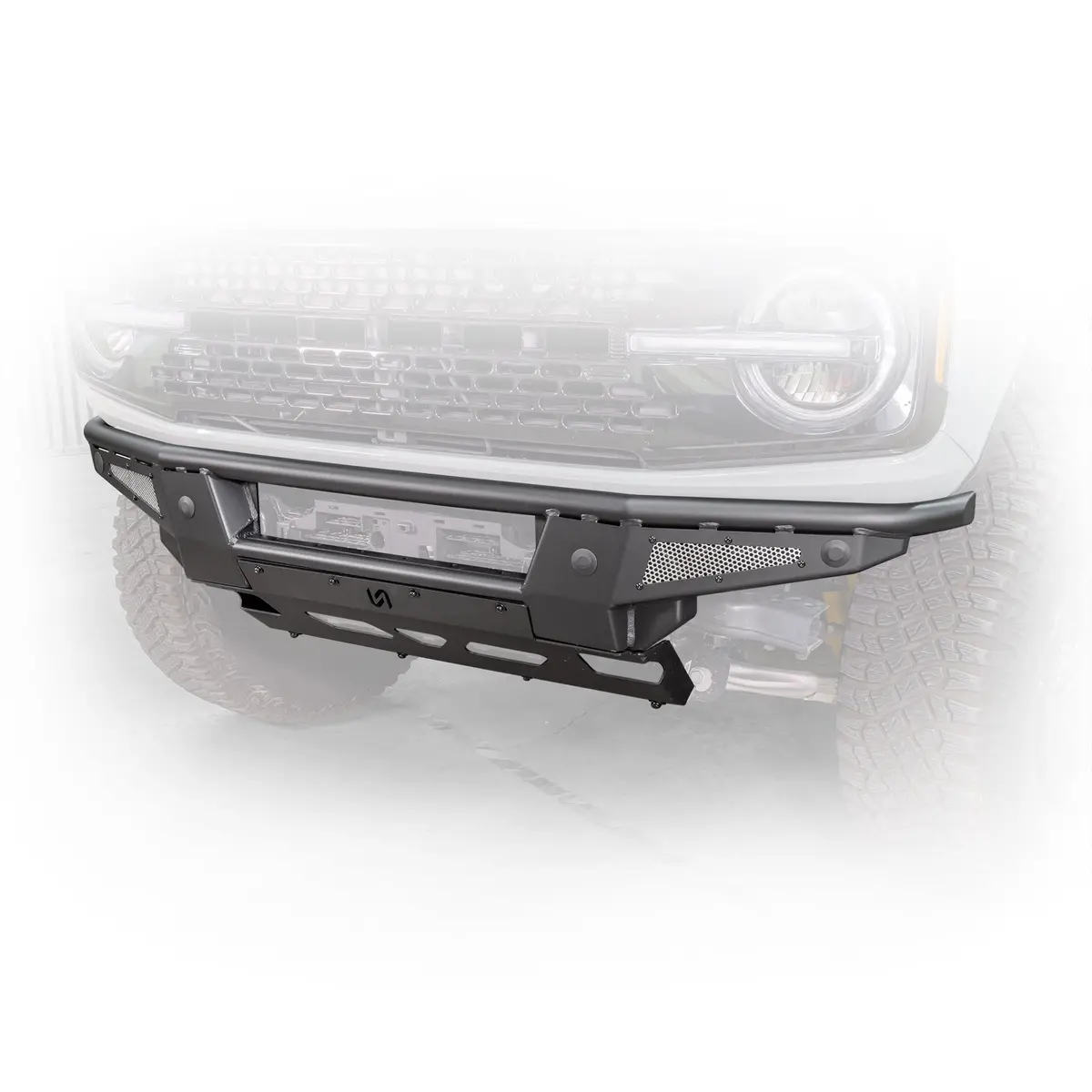 Baja Tubular Front Bumper & Skid Plate 1
