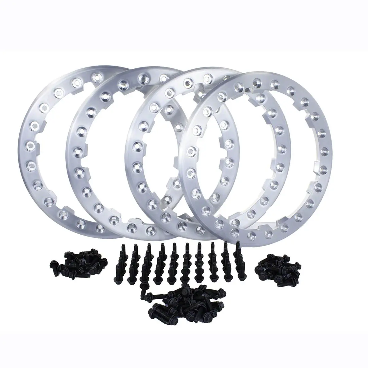 Bead Lock Ring Kit - 22+ Bronco Raptor With Factory Forged Bead Lock Wheel 1