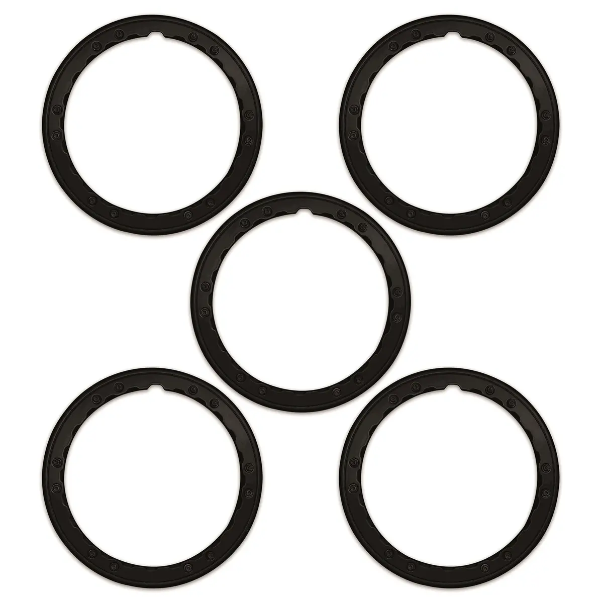 Bead Lock Trim Ring Kit - Sasquatch Package Equipped - Black 1