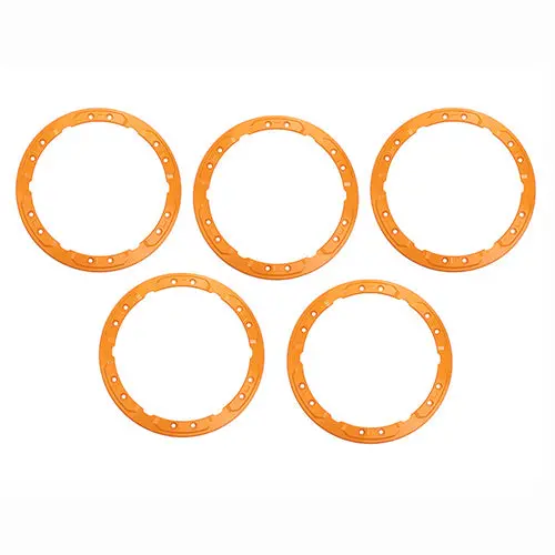 Bead Lock Trim Ring Kit - Sasquatch Package Equipped - Orange 2