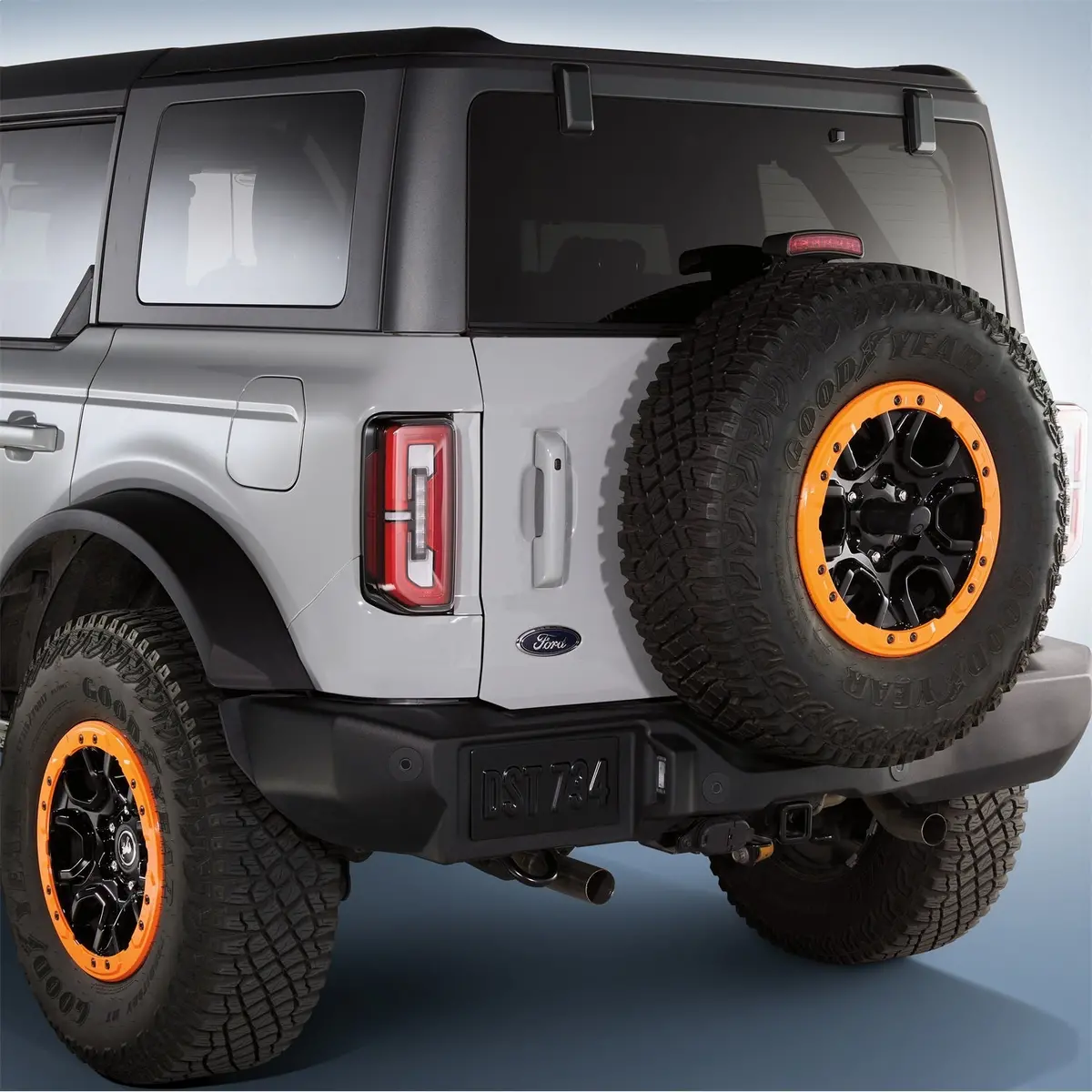 Bead Lock Trim Ring Kit - Sasquatch Package Equipped - Orange 1