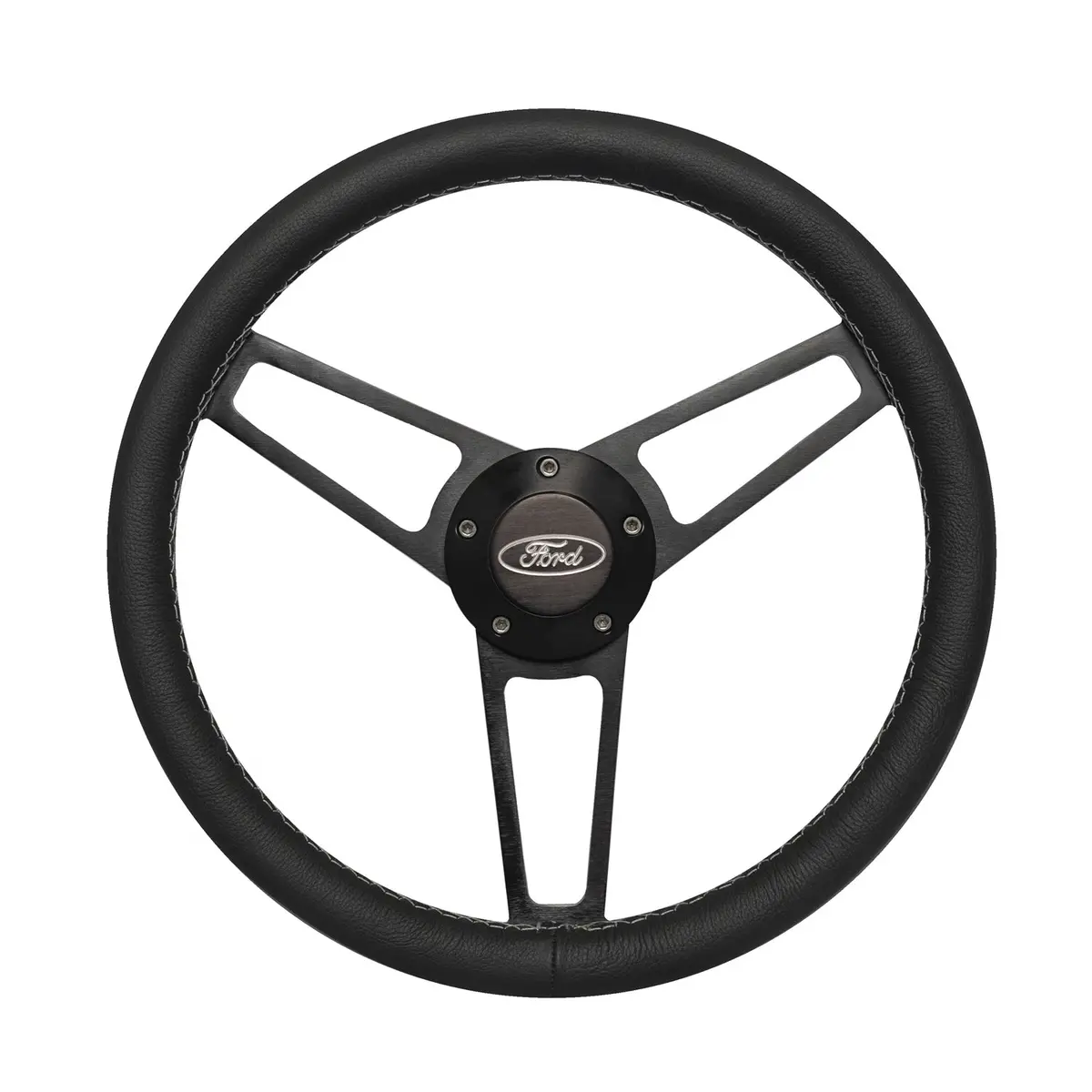 Billet Series Leather Steering Wheel 1