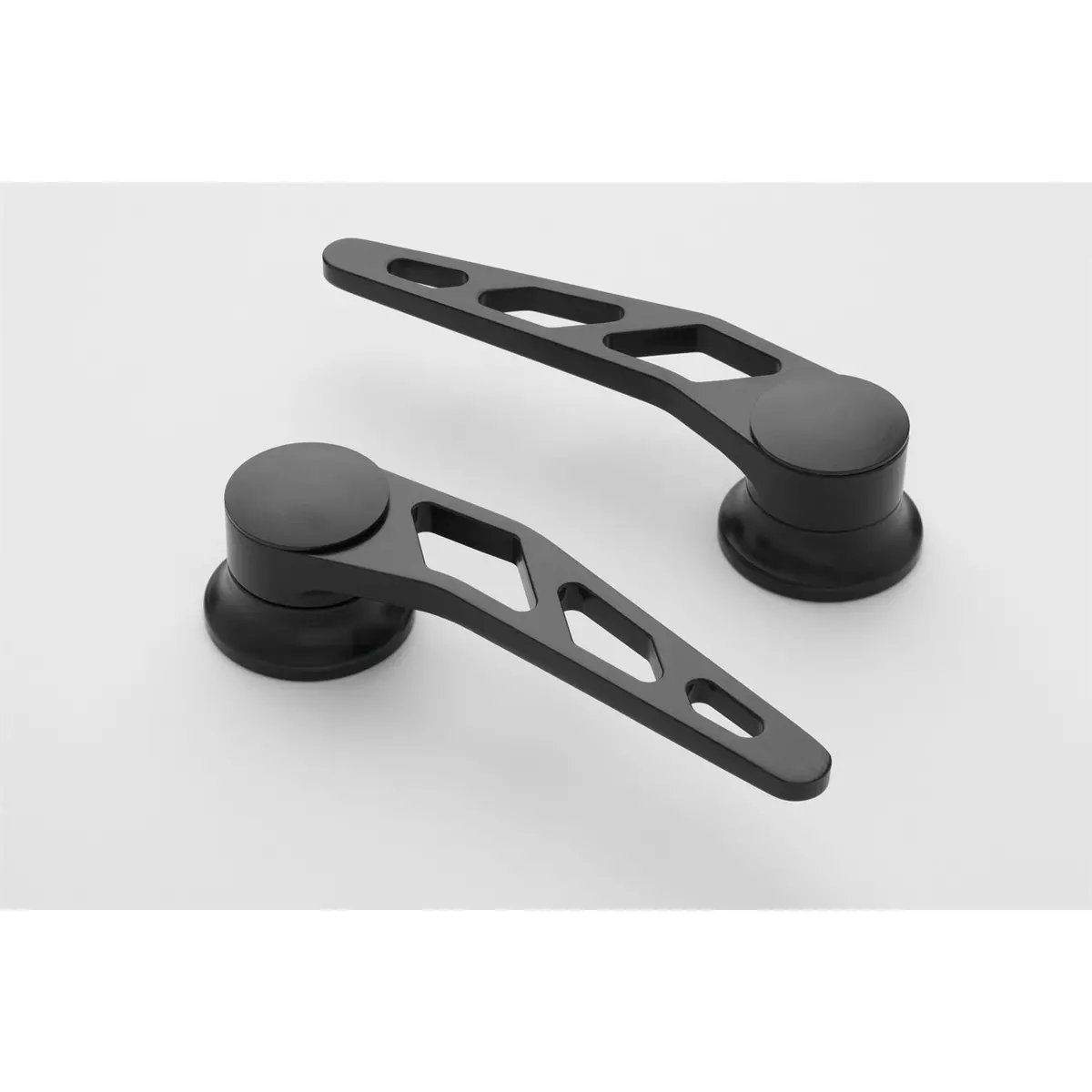Black Billet Aluminum Door Handle 1