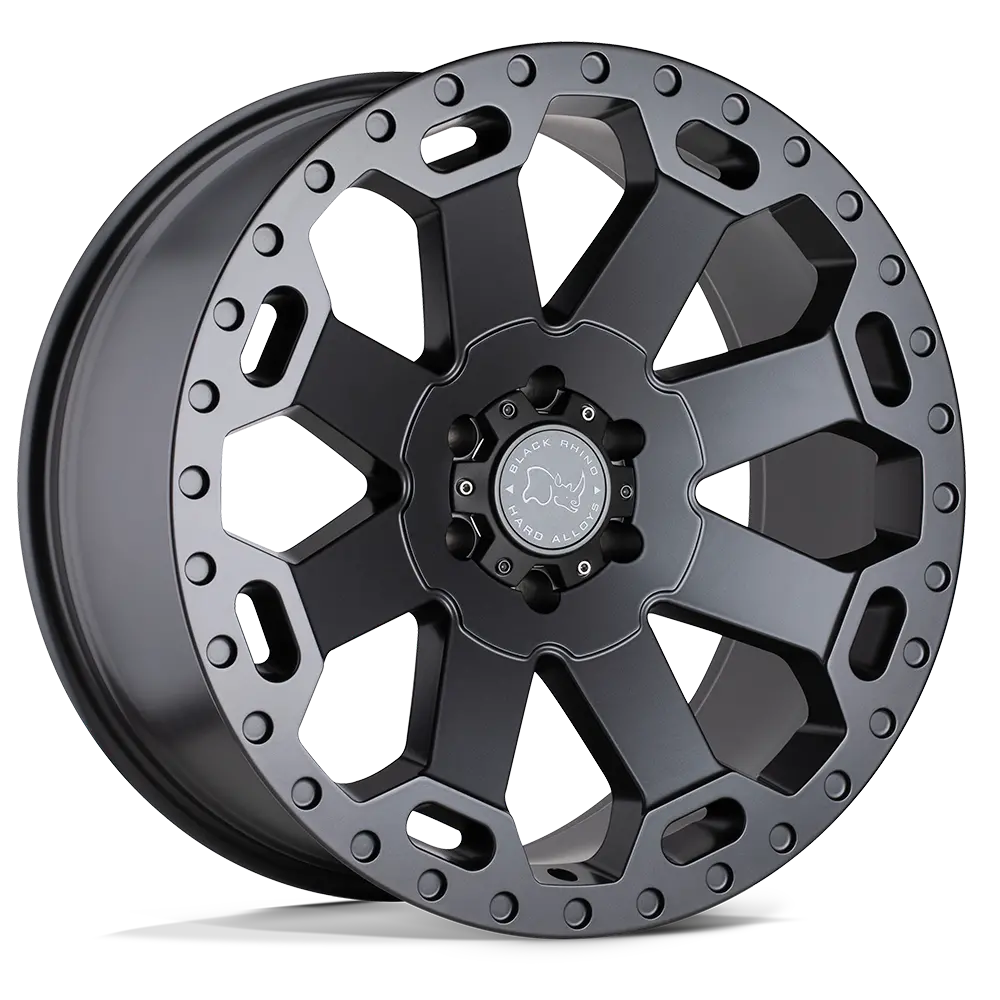 Black Rhino Wheels Warlord | Matte Gunmetal 1
