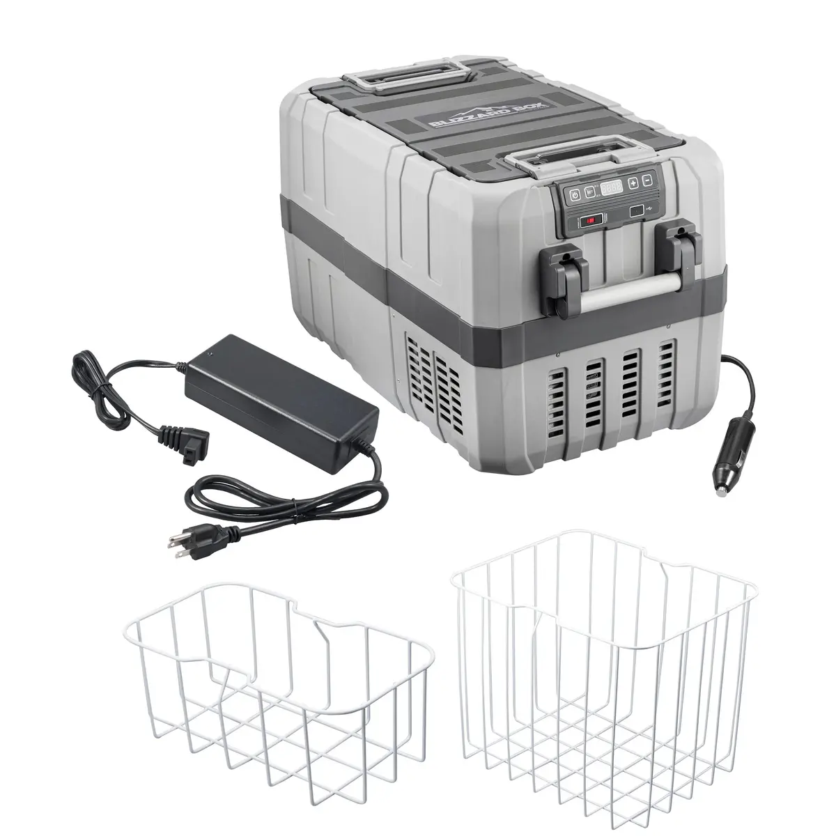 Blizzard Box 41Qt/38L Portable Electric Cooler With Usb Charging 1