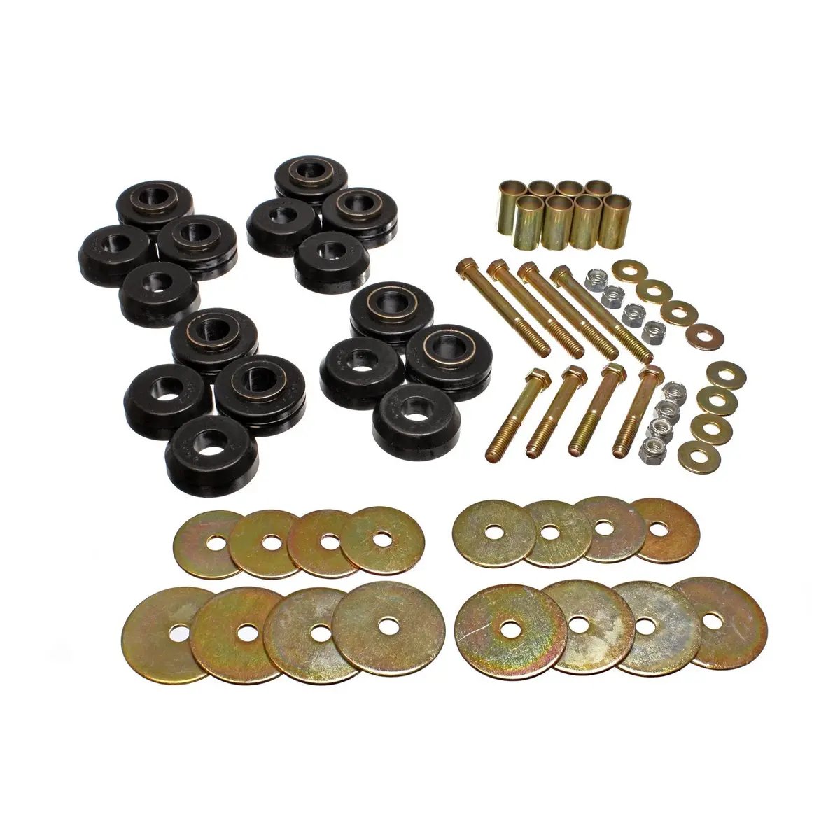 Body Cab Mount Set - Black 1