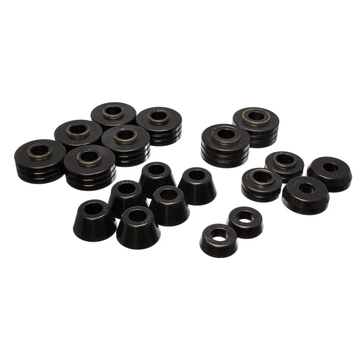 Body Cab Mount Set - Black 1