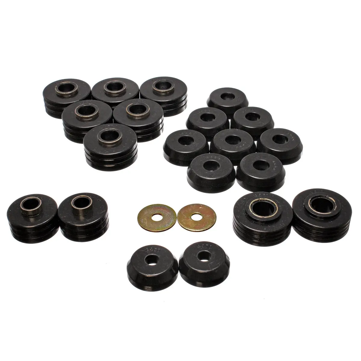 Body Cab Mount Set - Black 1