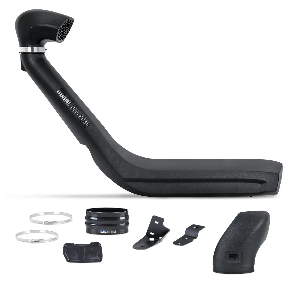 Borne Off-Road Snorkel, Fits 2021+ Ford Bronco 2.3L/2.7L With Stock Air Intake 1