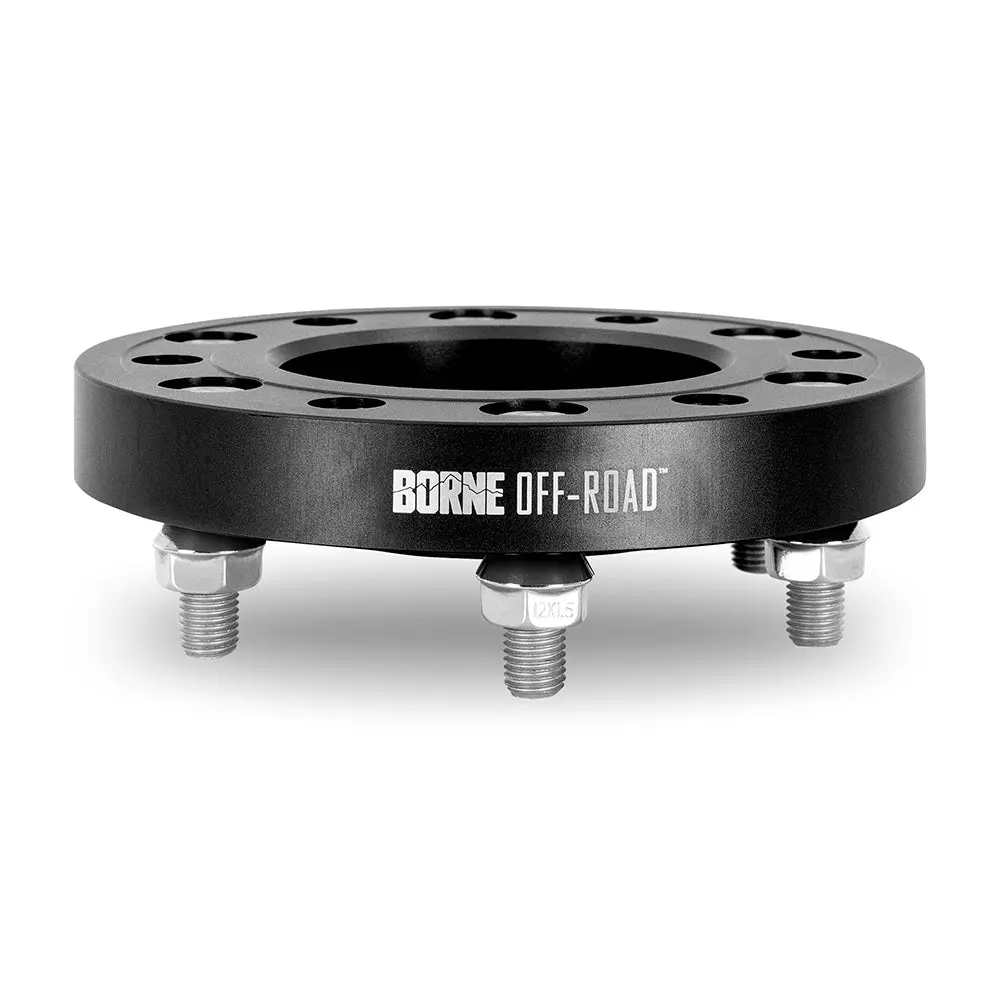 Borne Off-Road Wheel Spacers - 6X139.7 - 93.1 - 25Mm - M12 - Black 2