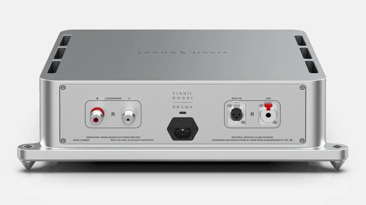 Vinnie Rossi Brama Monoblock Power Amplifier 2Nd Gen (Pair) 1