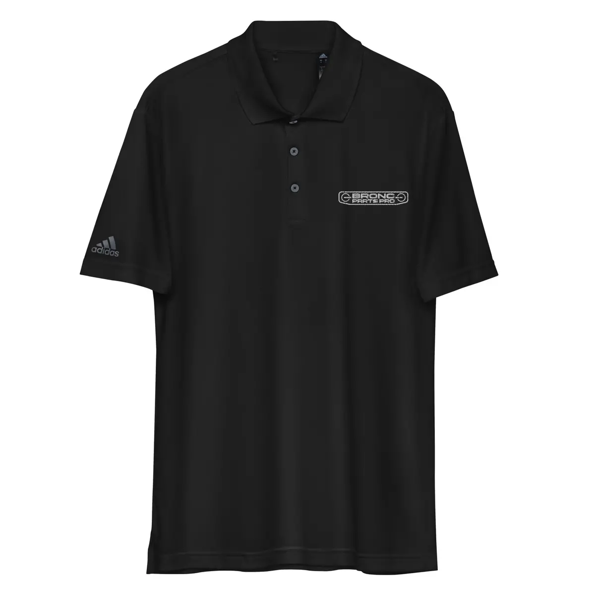 Bronc Parts Pro Adidas Performance Polo Shirt 1