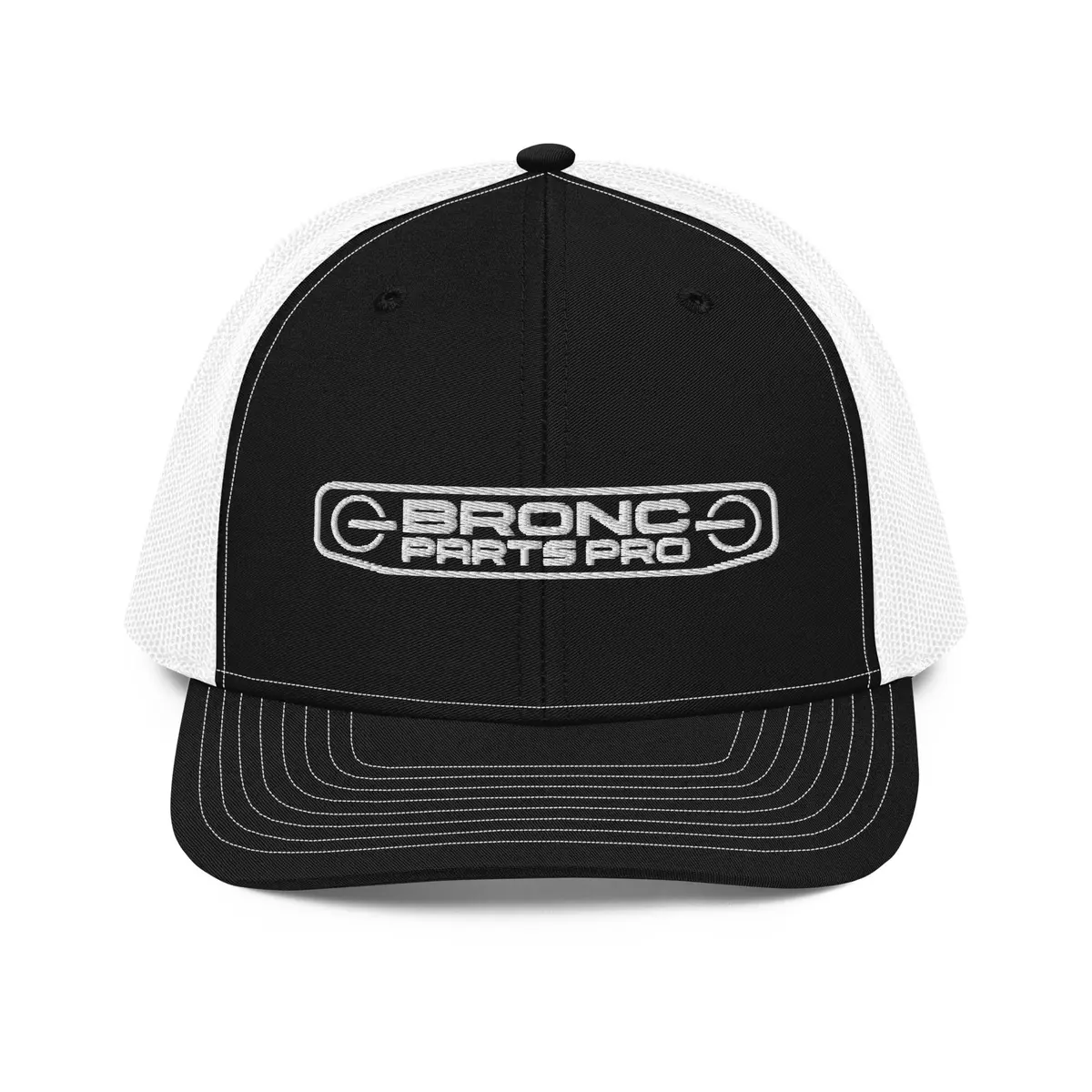 Bronc Parts Pro Trucker Cap 2