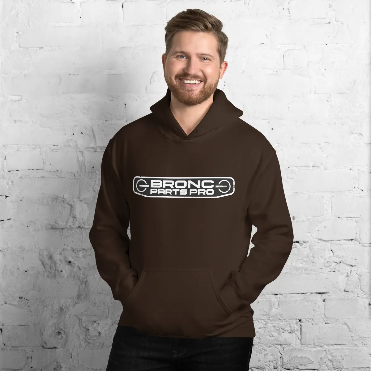 Bronco Parts Pro Classic Unisex Pullover Hoodie - Image 2