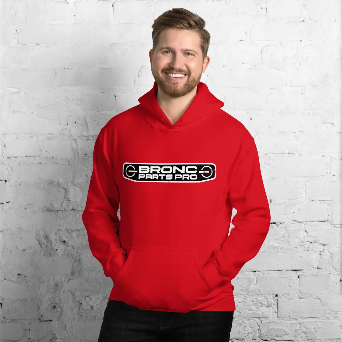 Bronco Parts Pro Classic Unisex Pullover Hoodie - Image 6