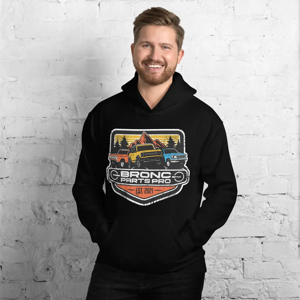 Bronc Parts Pro Unisex Hoodie 1
