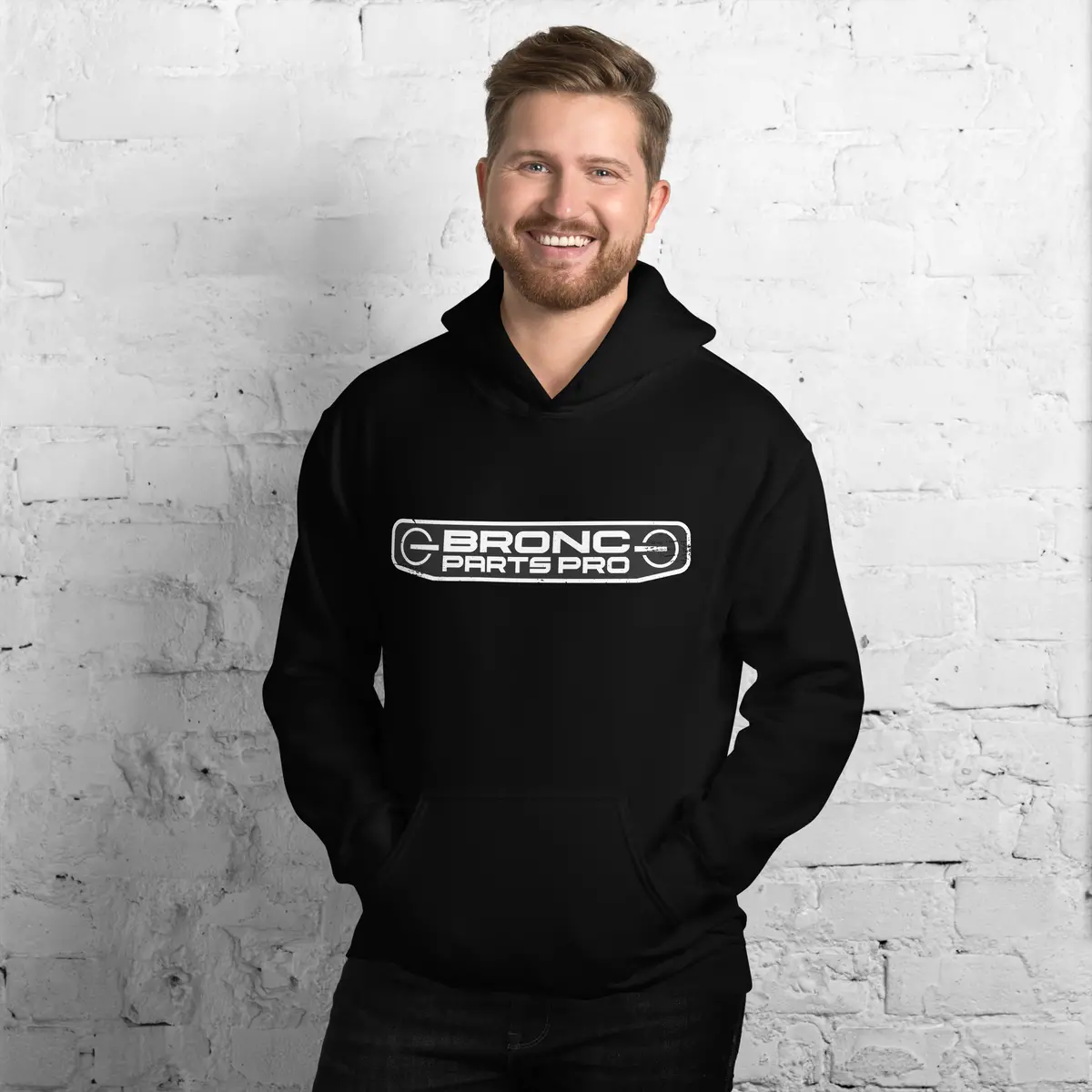 Bronc Parts Pro Unisex Hoodie 1