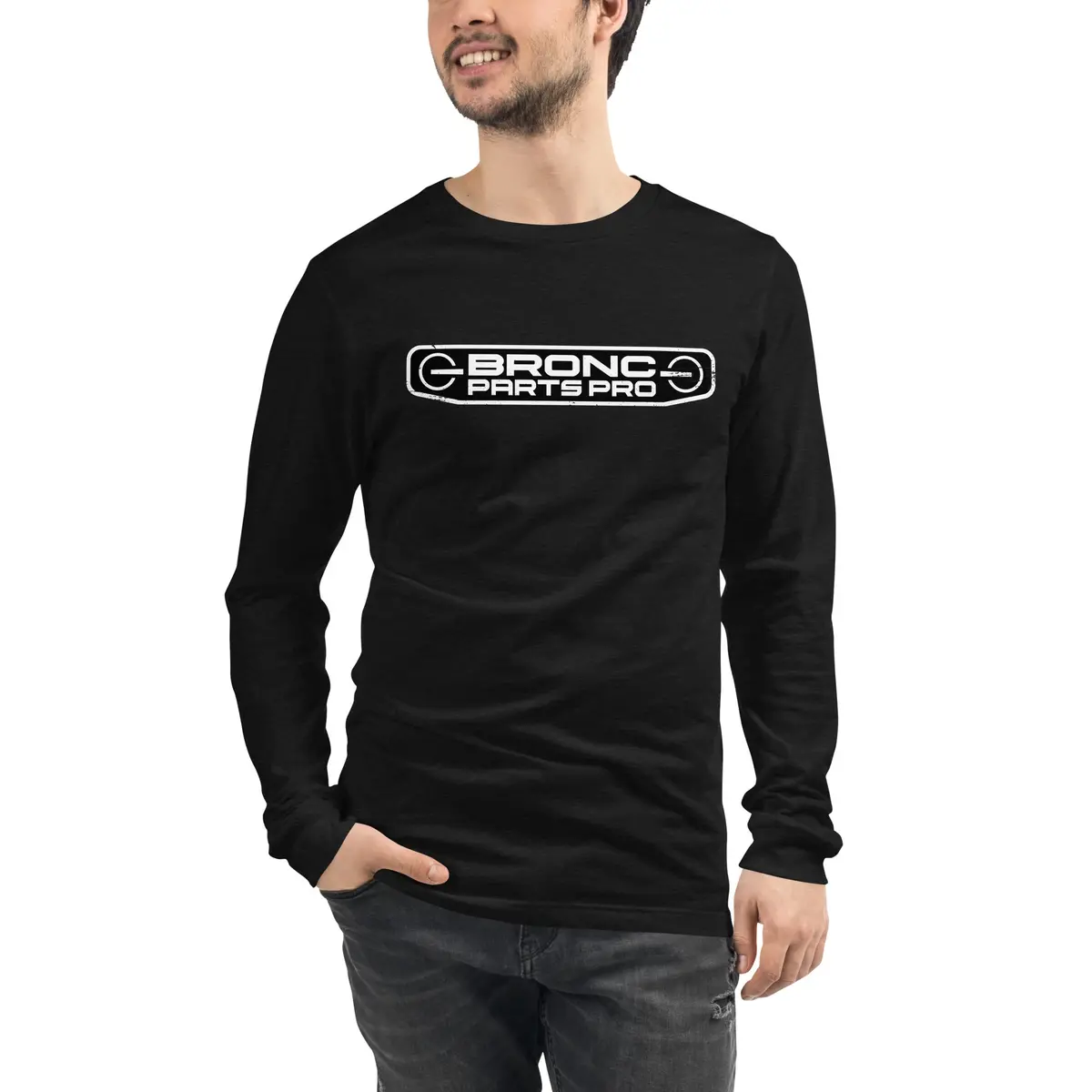 Bronc Parts Pro Unisex Long Sleeve T-Shirt 1