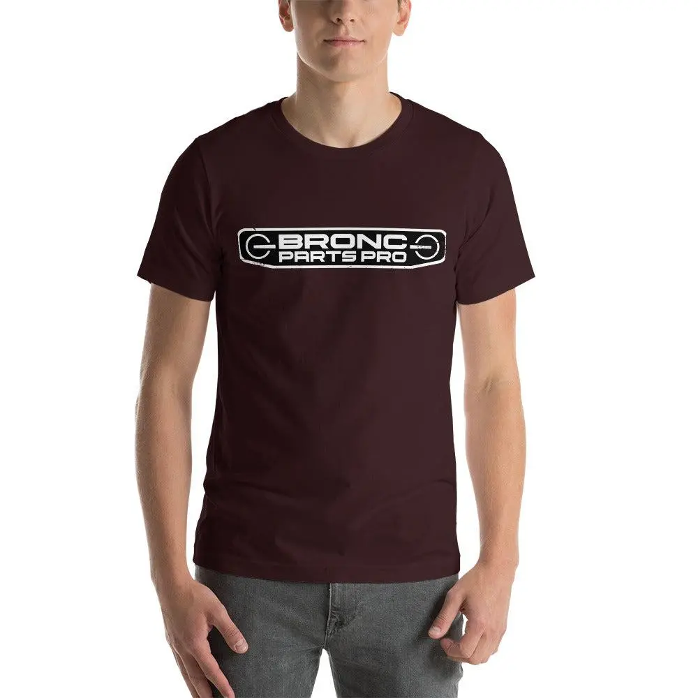 Bronc Parts Pro Premium Unisex Cotton T-Shirt - Image 3