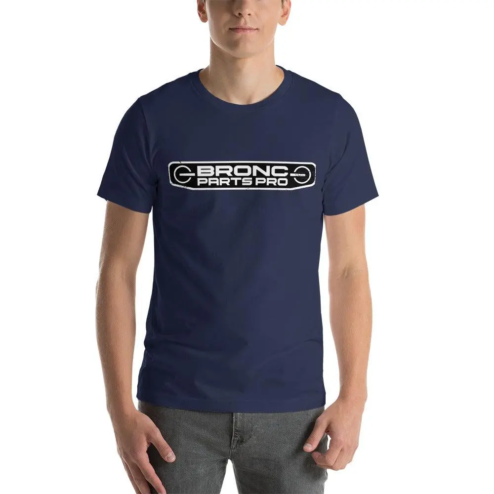 Bronc Parts Pro Premium Unisex Cotton T-Shirt - Image 4