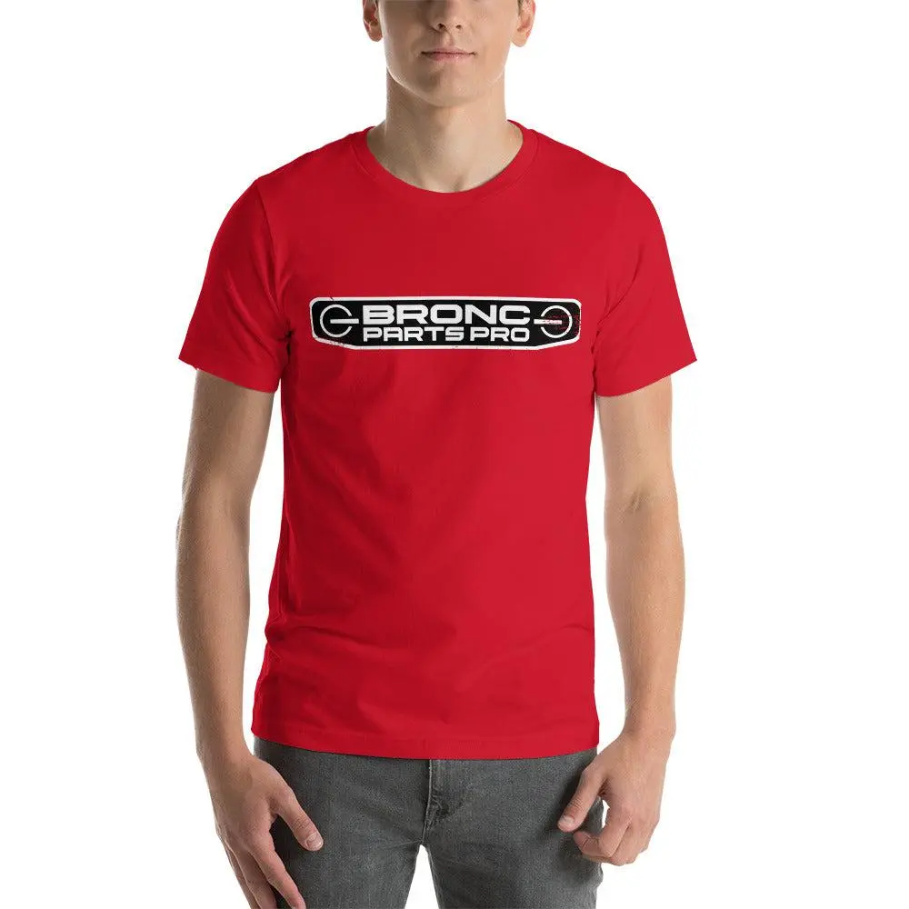Bronc Parts Pro Premium Unisex Cotton T-Shirt - Image 6