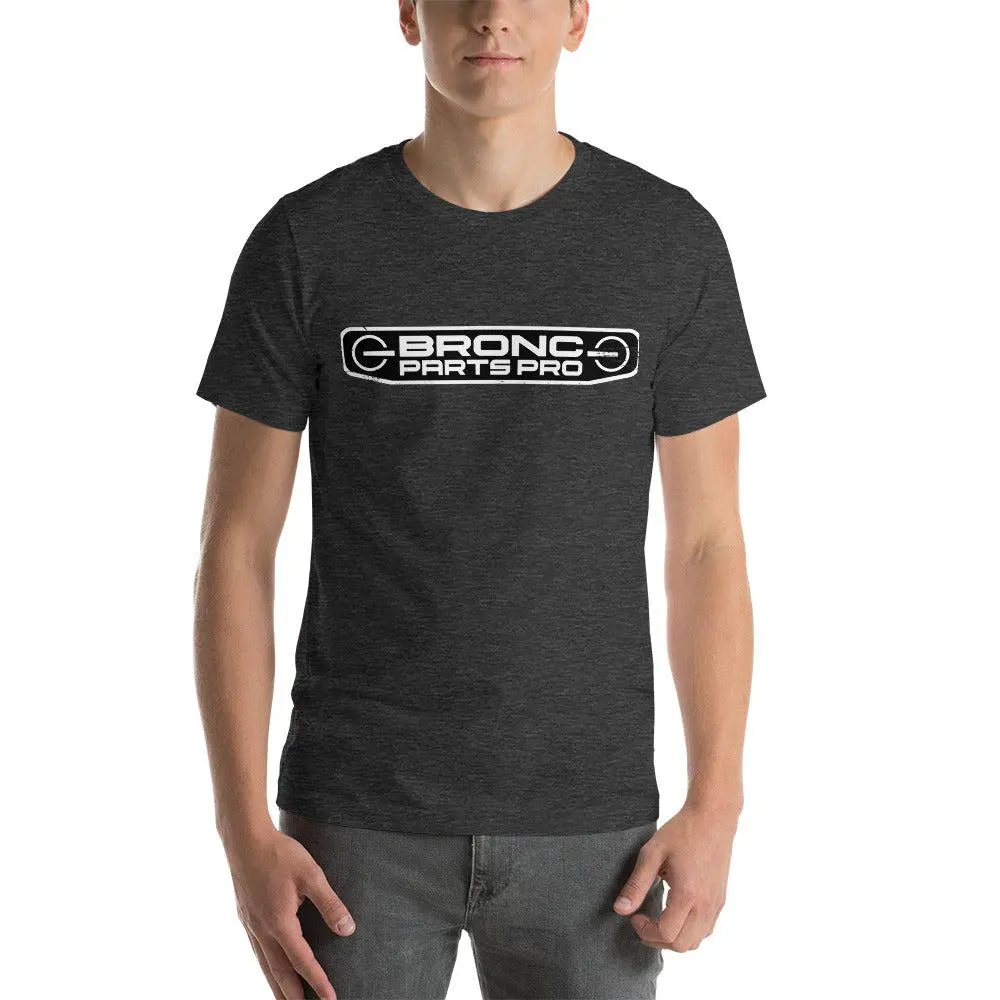 Bronc Parts Pro Premium Unisex Cotton T-Shirt - Image 7