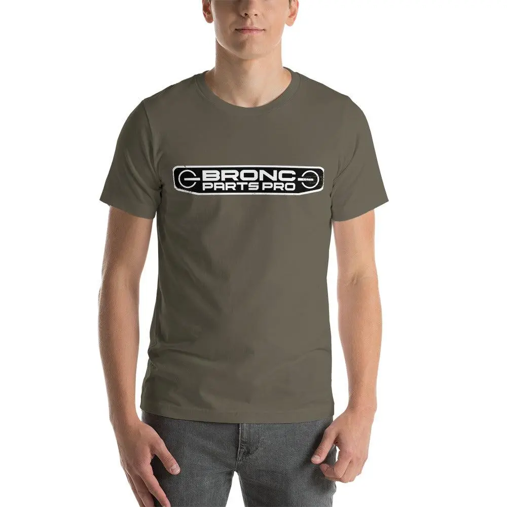 Bronc Parts Pro Premium Unisex Cotton T-Shirt - Image 8