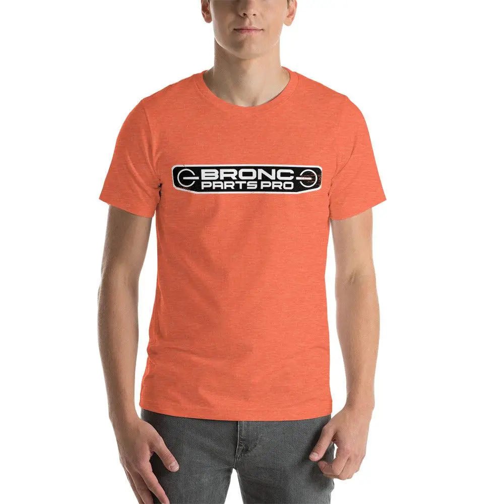 Bronc Parts Pro Premium Unisex Cotton T-Shirt - Image 9