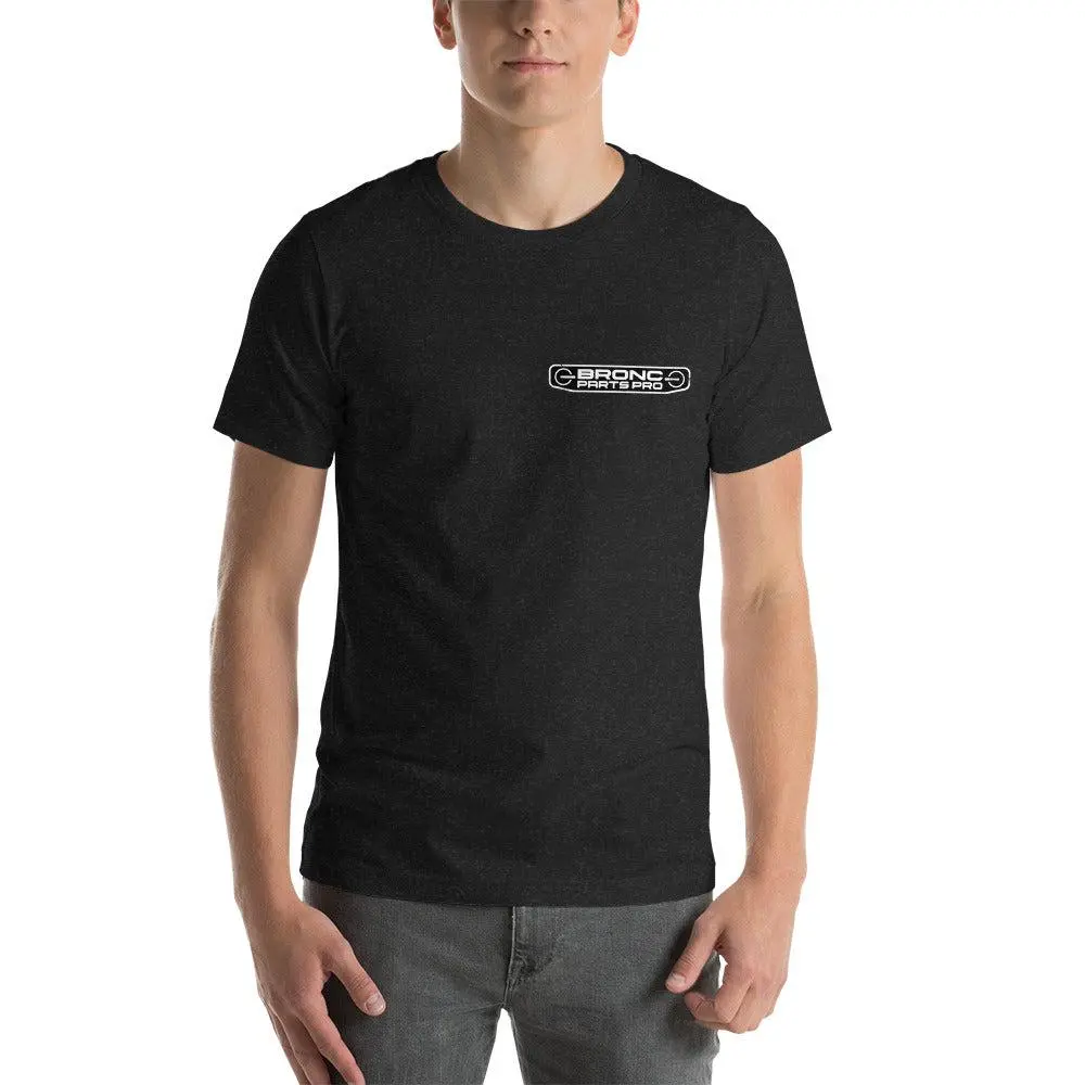 Bronc Parts Pro Unisex T-Shirt 1