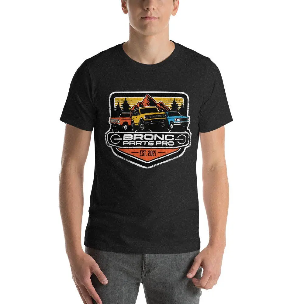 Bronc Parts Pro Unisex T-Shirt 1