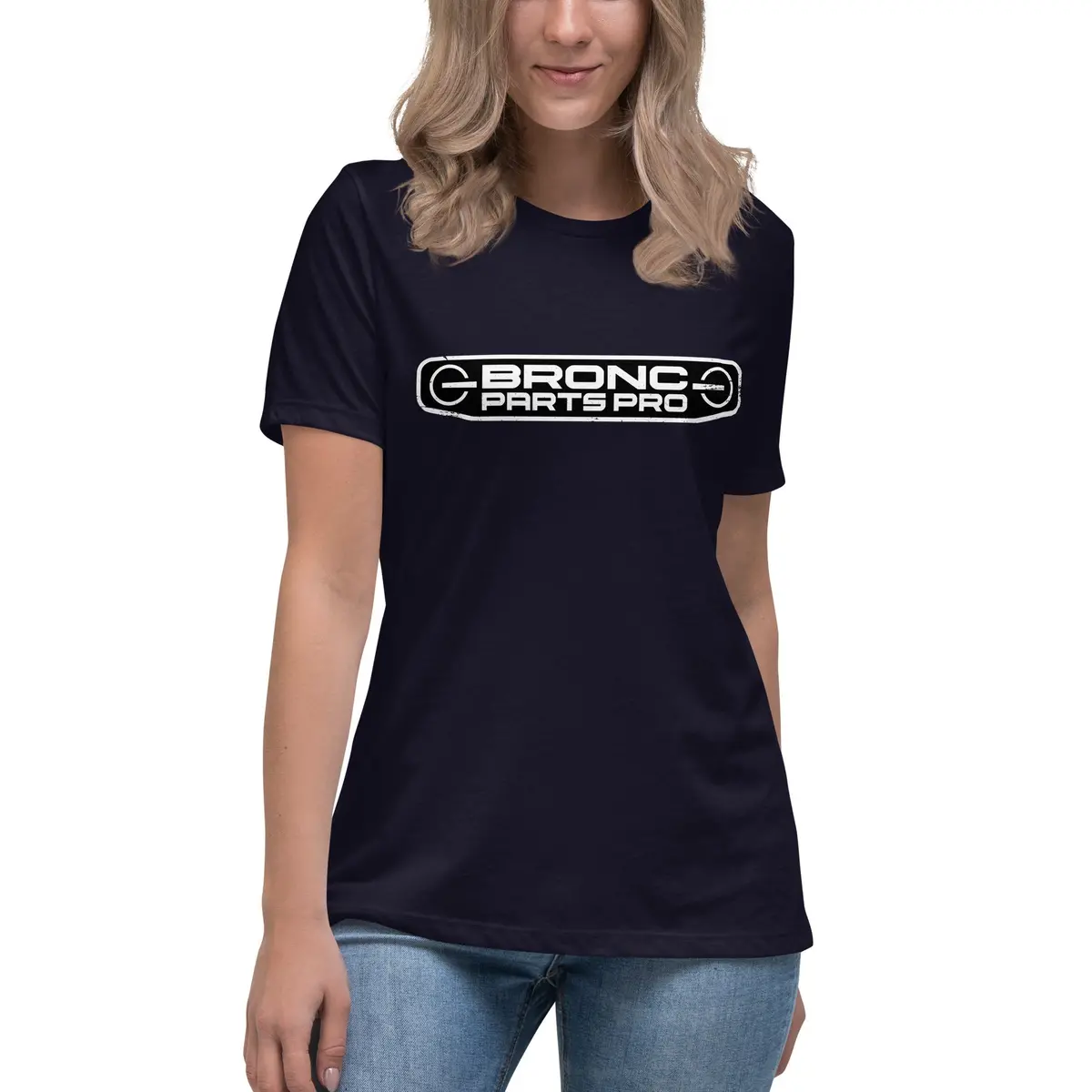 Bronc Parts Pro Women's Relaxed T-Shirt 1