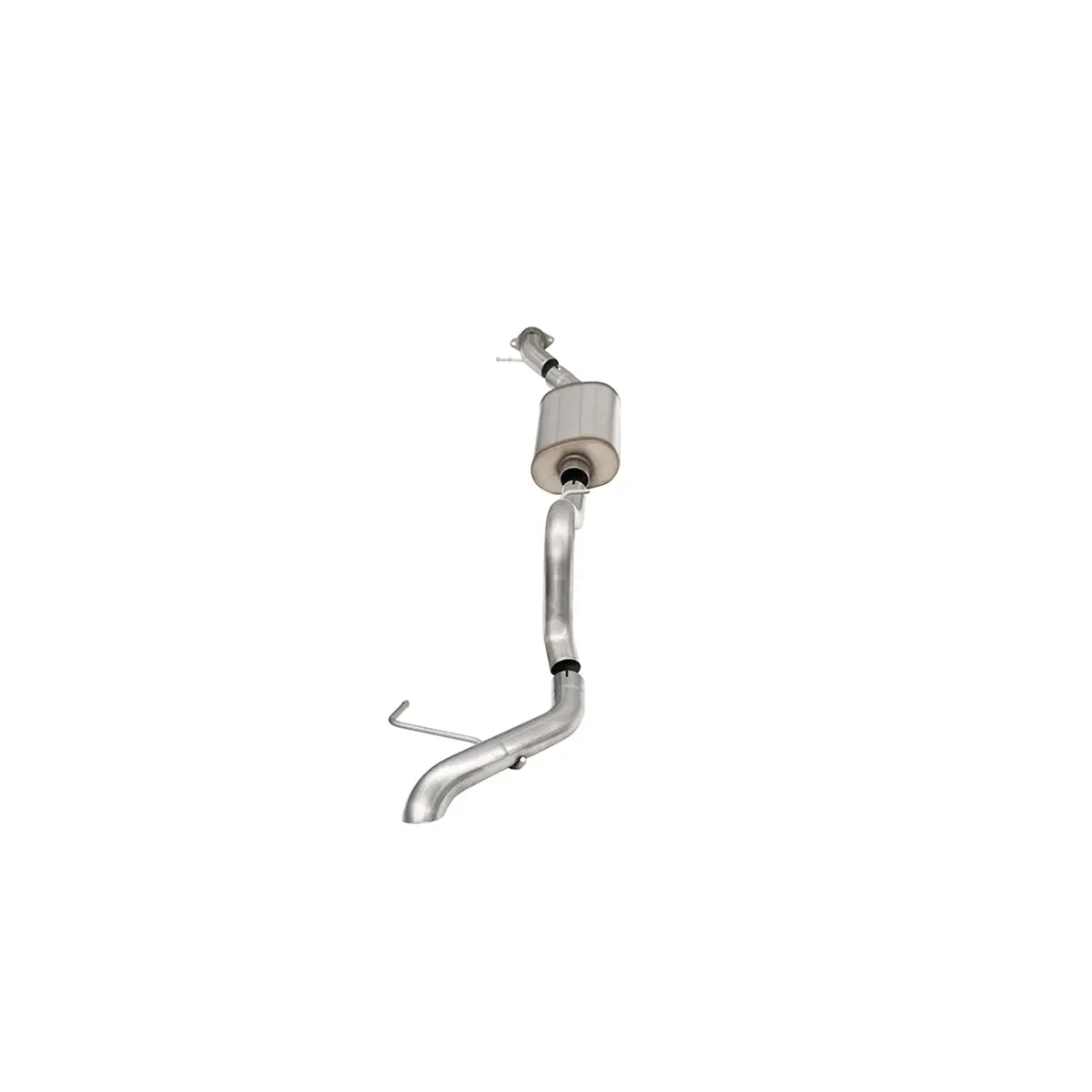 Bronco 2.3L 2-Door 2.75In Cat-Back Single Side Exhaust W/ Turndown Exhaust Tip 1