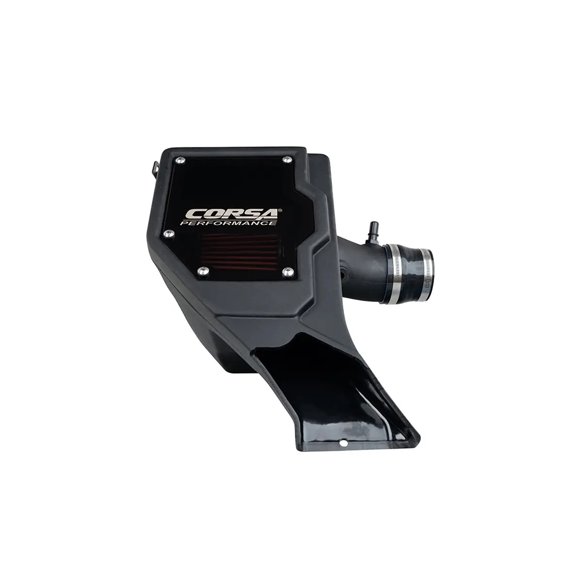 Bronco 2.3L Closed Box Air Intake With Drytech 3D Dry Filter 1