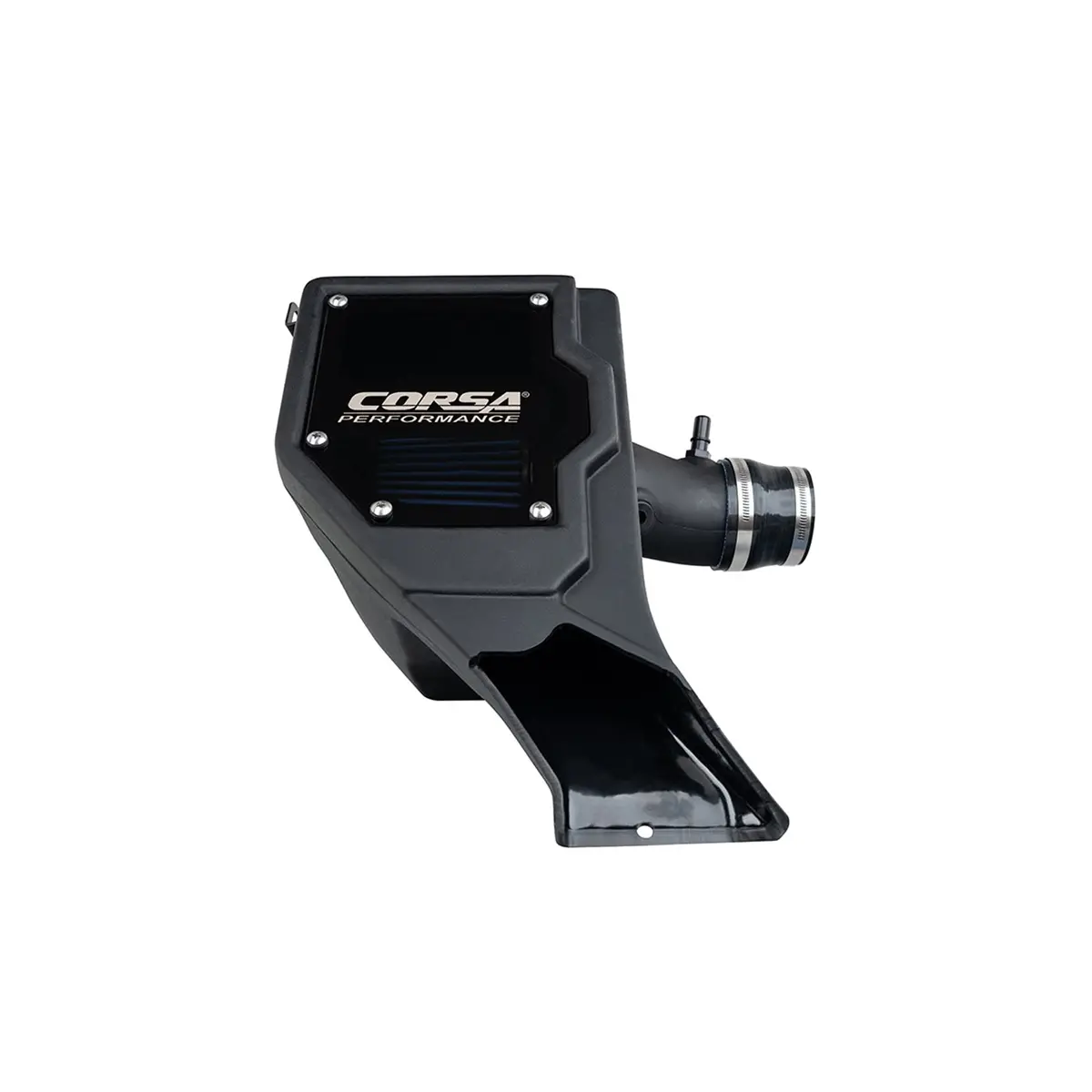 Bronco 2.3L Closed Box Air Intake With Maxflow 5 Oiled Filter 1