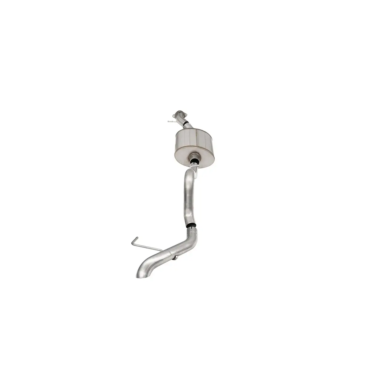 Bronco 2.7L 2-Door 2.75In Cat-Back Single Side Exhaust W/ Turndown Exhaust Tip 1