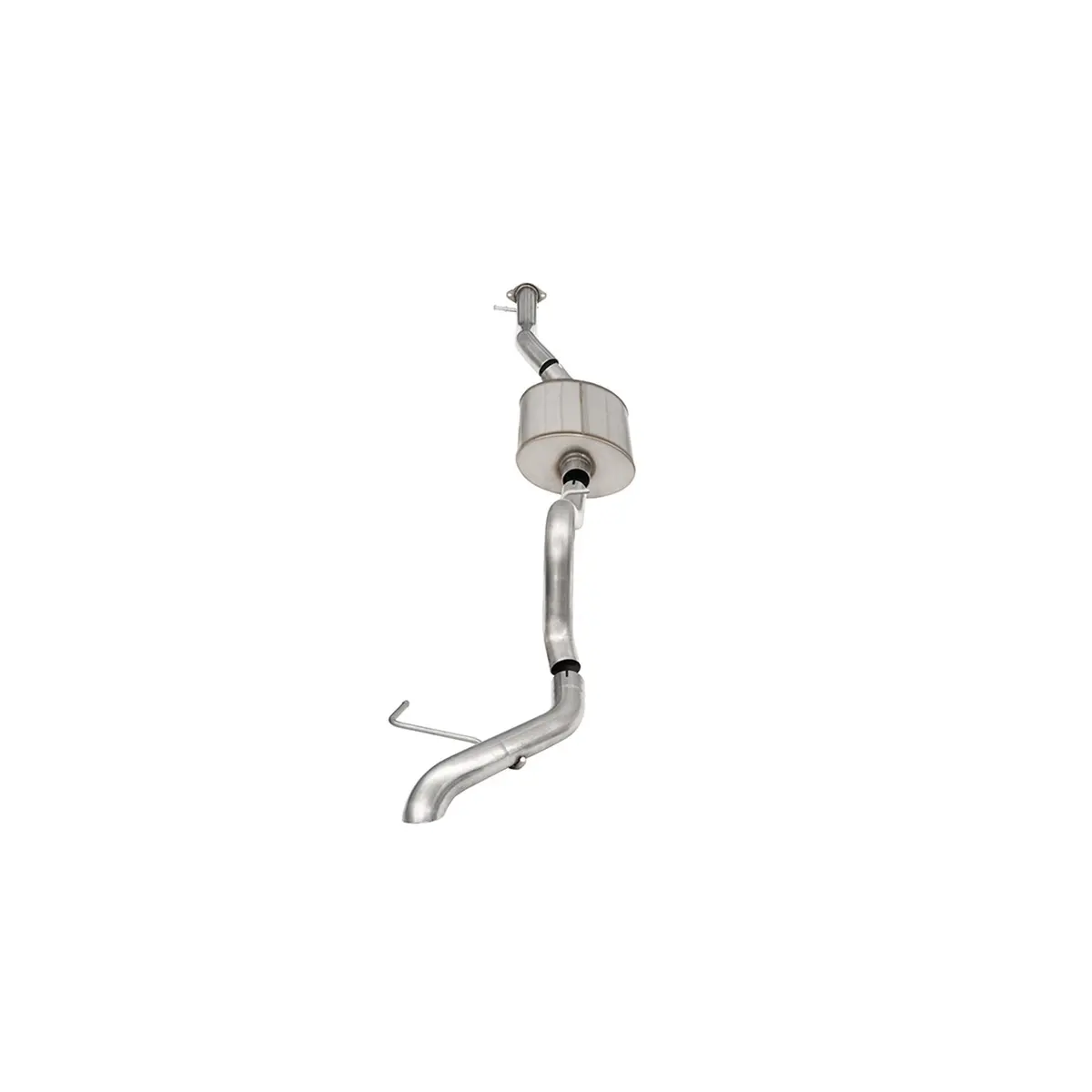 Bronco 2.7L 4-Door 2.75In Cat-Back Single Side Exhaust W/ Turndown Exhaust Tip 1