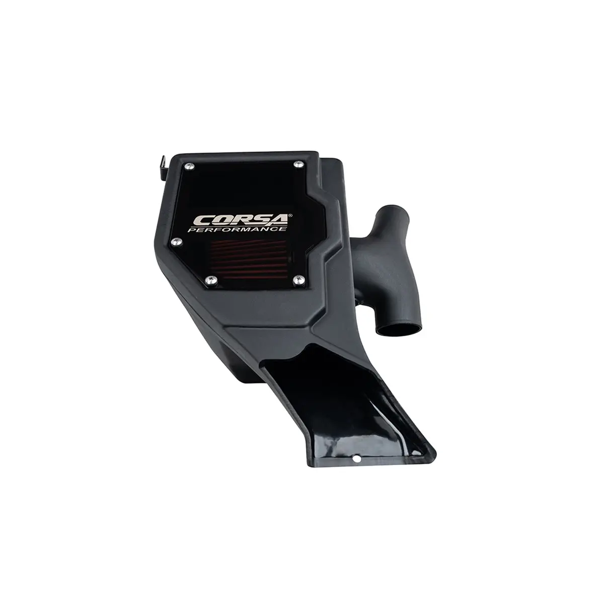 Bronco 2.7L Closed Box Air Intake With Drytech 3D Dry Filter 1