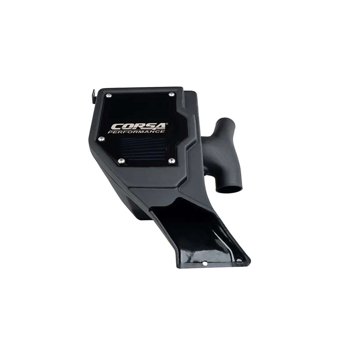 Bronco 2.7L Closed Box Air Intake With Maxflow 5 Oiled Filter 1