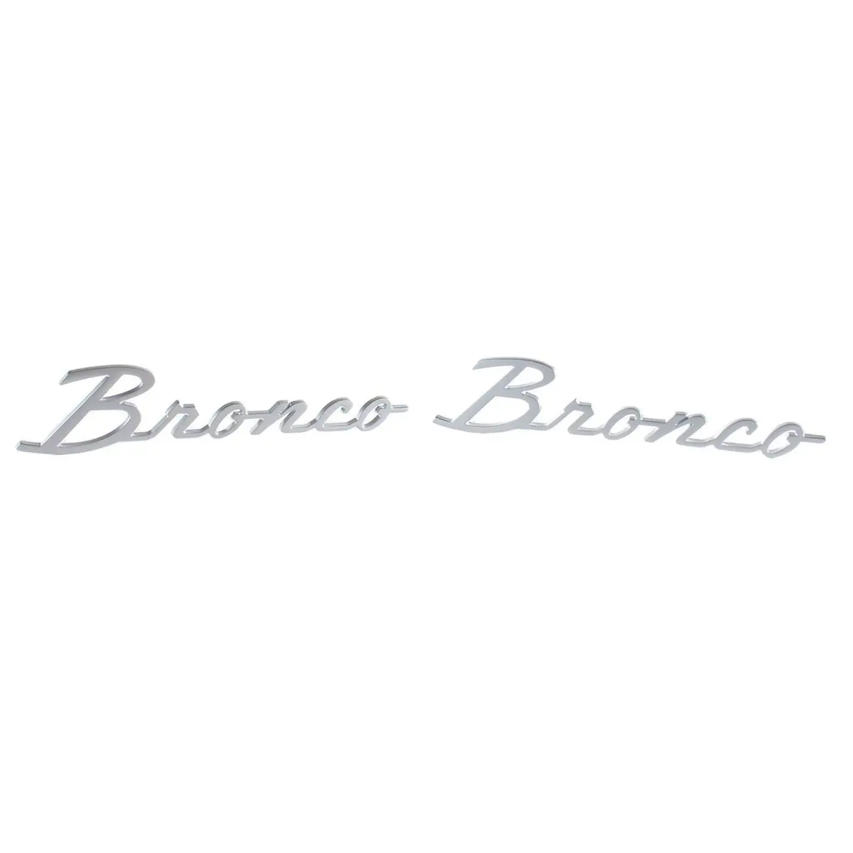 Bronco Emblem Kit 1
