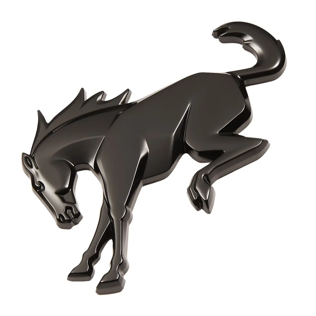 Bronco Rear Emblem - Gloss Black 1