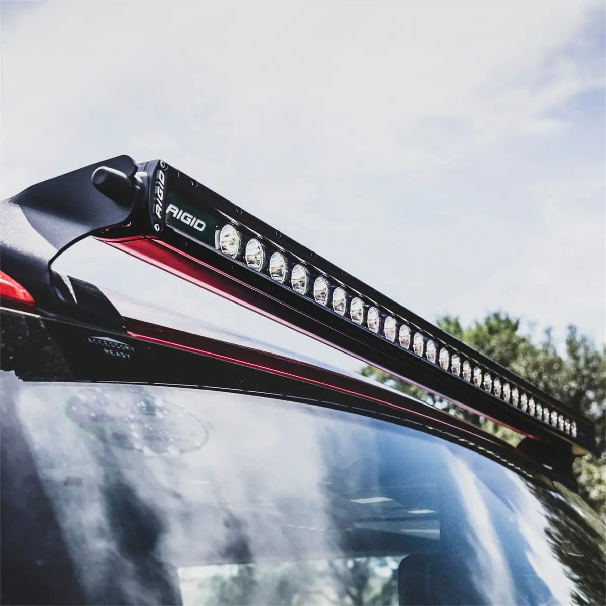 Bronco Roof Mounted Off-Road Light Kit 2