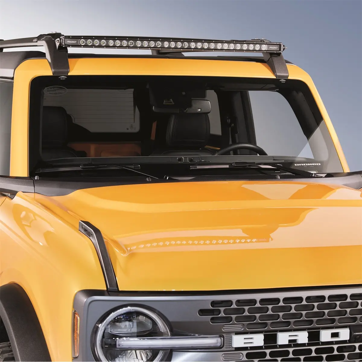 Bronco Roof Rack Mounted Off-Road Light Kit 1