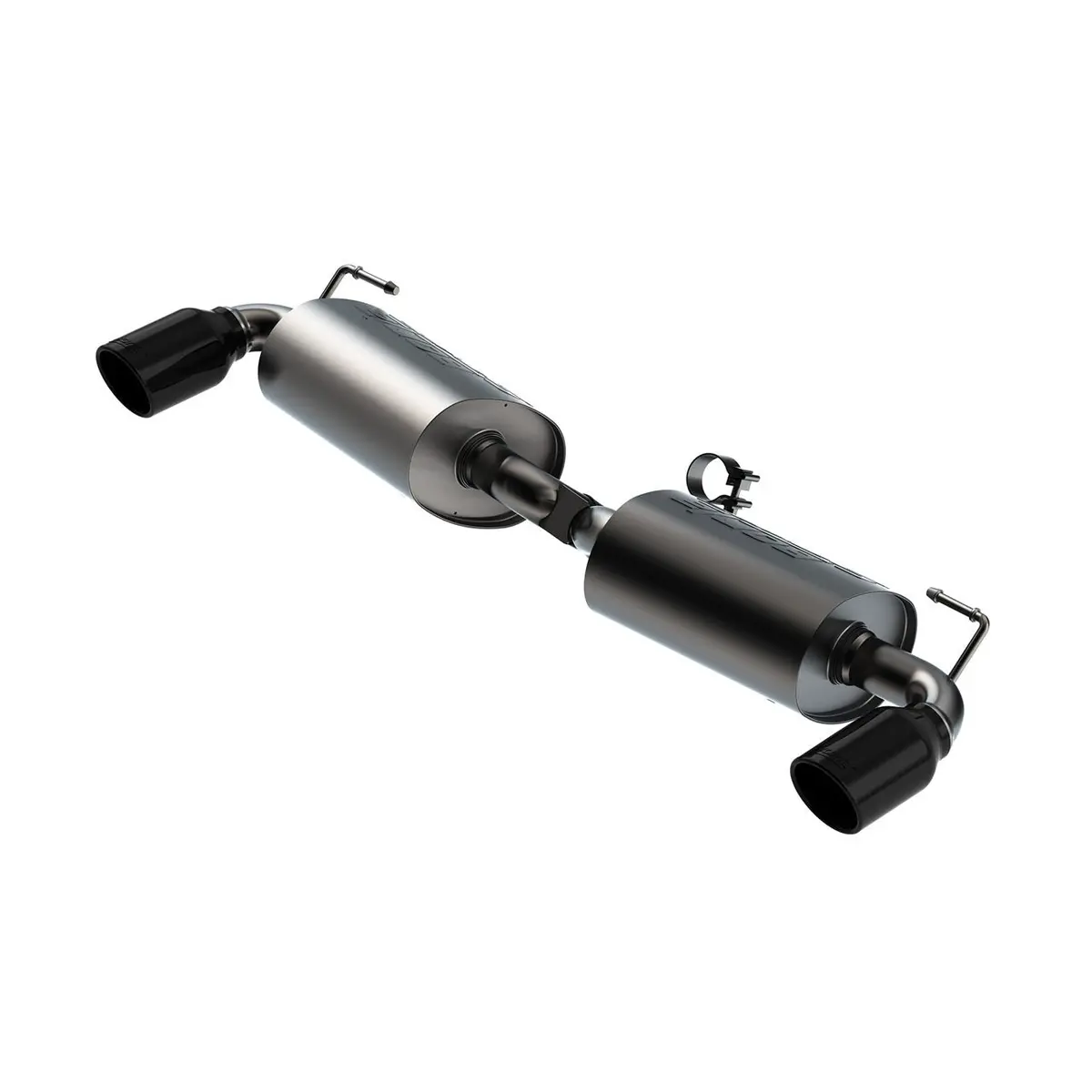 Bronco Sport Axle-Back Exhaust System S-Type - Black Chrome Tips  (1.5L Engine 4Wd) 1