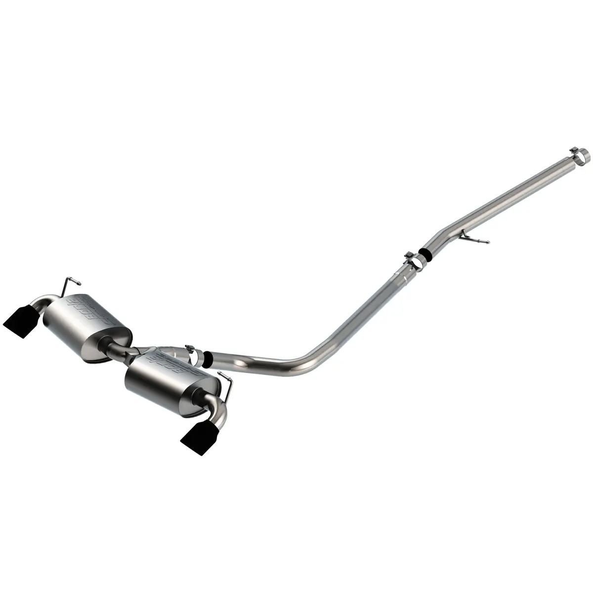 Bronco Sport Cat-Back Exhaust System S-Type (2.0L Engine 4Wd) 1