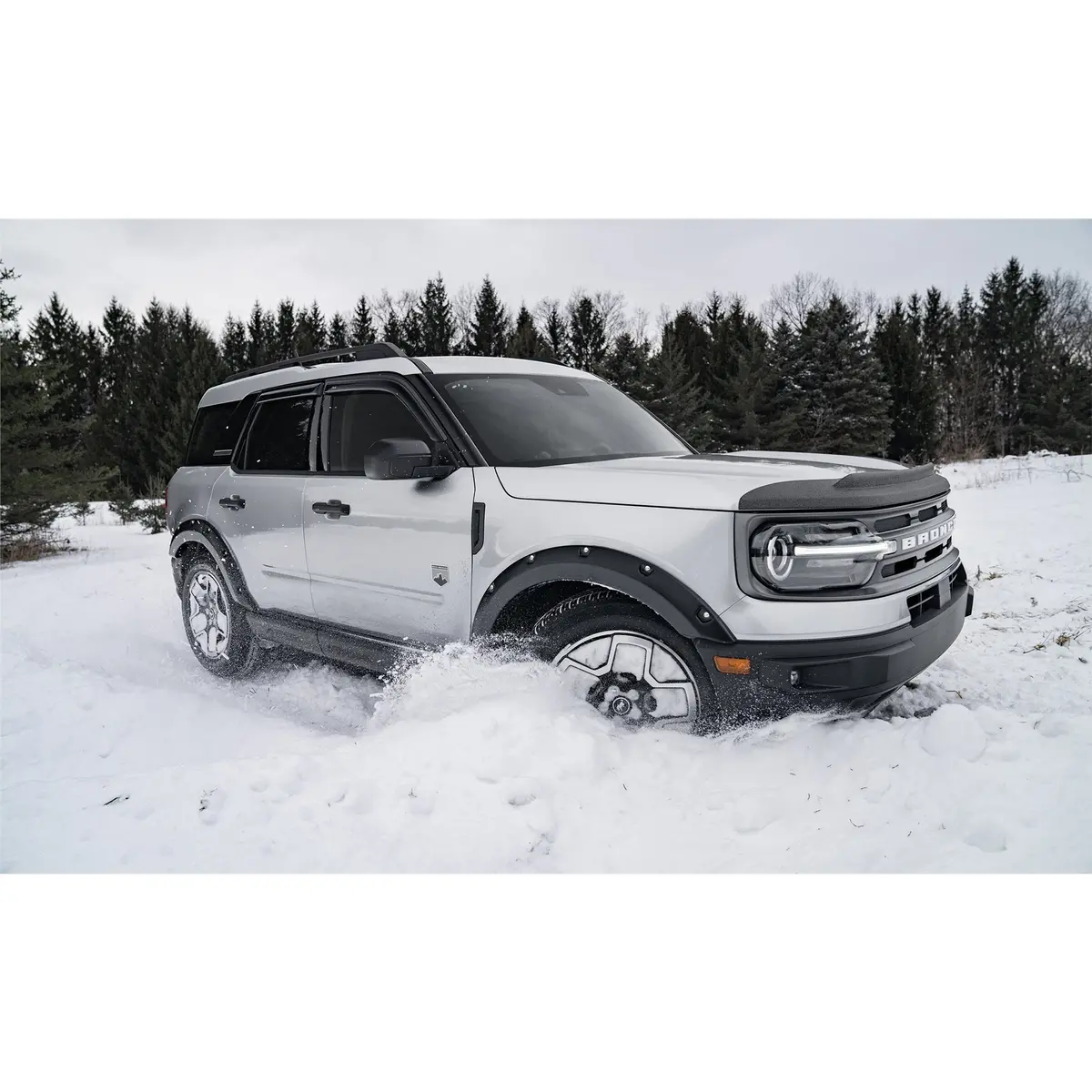 Bronco Sport Pocket Style Fender Flares - 4 Piece Kit 1